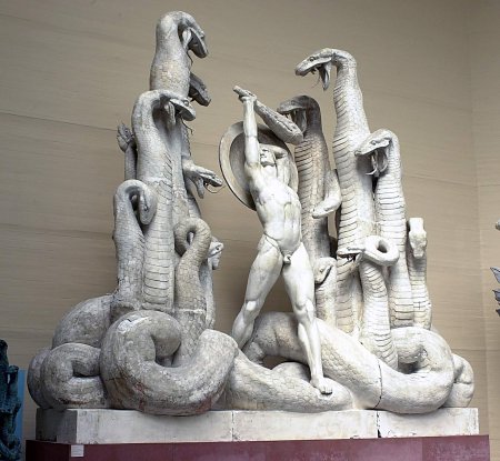 Herakles og Hydraen