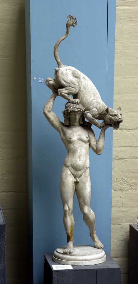 Dionysos med Panteren