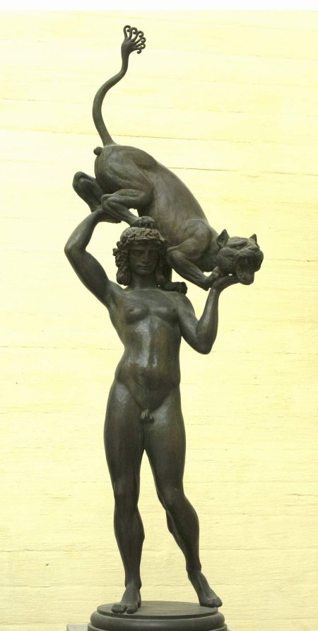 Dionysos med Panteren