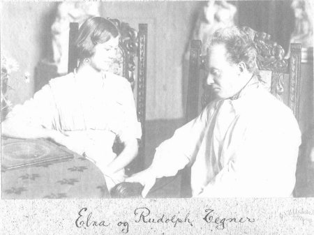 Elna og Rudolph Tegner