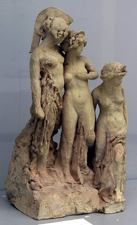 Pallas Athene, Hera og Afrodite