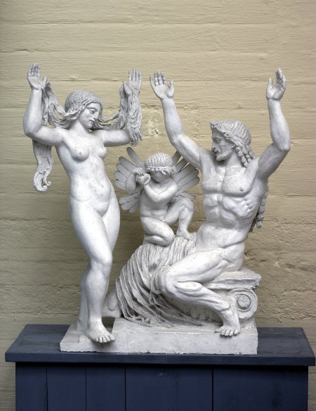 Eros viser Guderne et Menneskehjerte