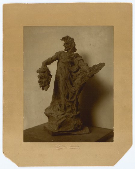 Lucifer med Brandes Hoved, også kaldet Brandes Monument