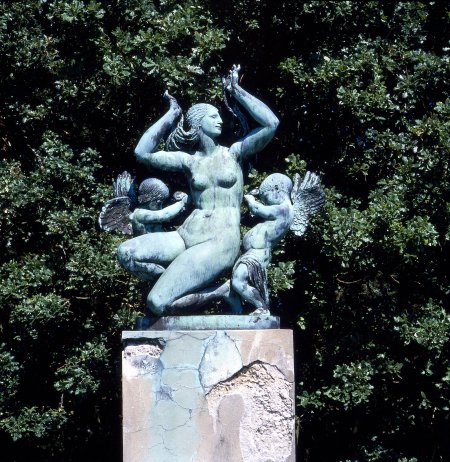Afrodites Bælte, 1924-25, bronze