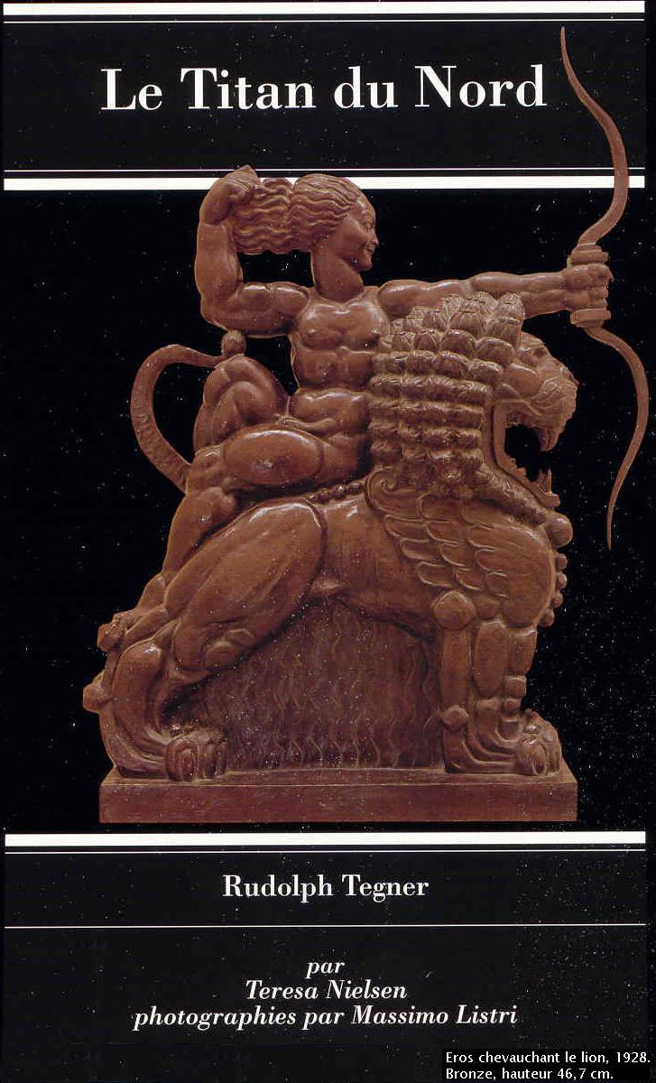 Eros cevauchant le lion, 1928. Bronze, hauteur 46,7 cm